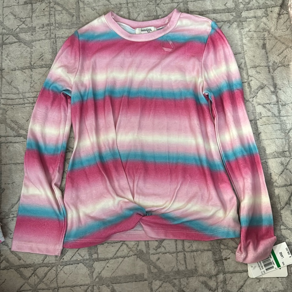 speechless kids long sleeve size large for girls